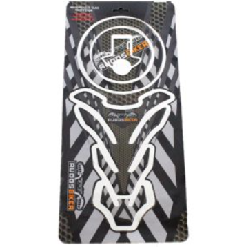 STICKER CRYSTAL GRIS / NEGRO PROTECTOR TAPON Y
TANQUE DE GASOLINA UNIVERSAL