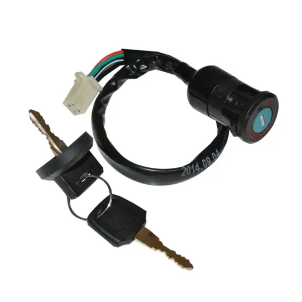 SWITCH INTERRUPTOR DE ENCENDIDO C/ JUEGO DE LLAVES 12 Vcc ATV-150 CON REVERSA 14