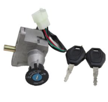 SWITCH INTERRUPTOR ENCENDIDO C/ JUEGO DE LLAVES 12 Vcc D-125 16-17