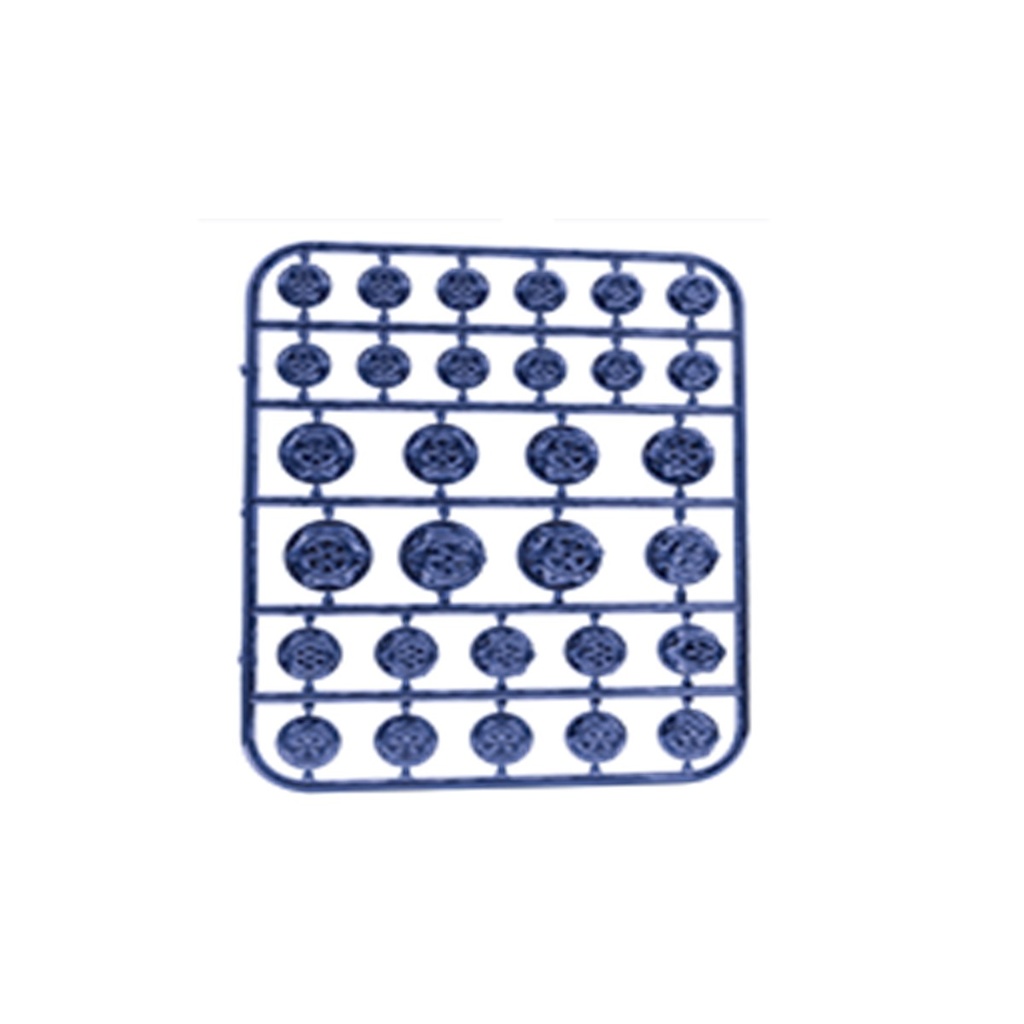 [RS-GRL-12004BU] TAPON DECORATIVO PARA TORNILLERIA DE PLASTICO (AZUL)