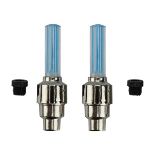[99-5101-001] TAPON VALVULA LLANTA CON LUZ SET AZUL