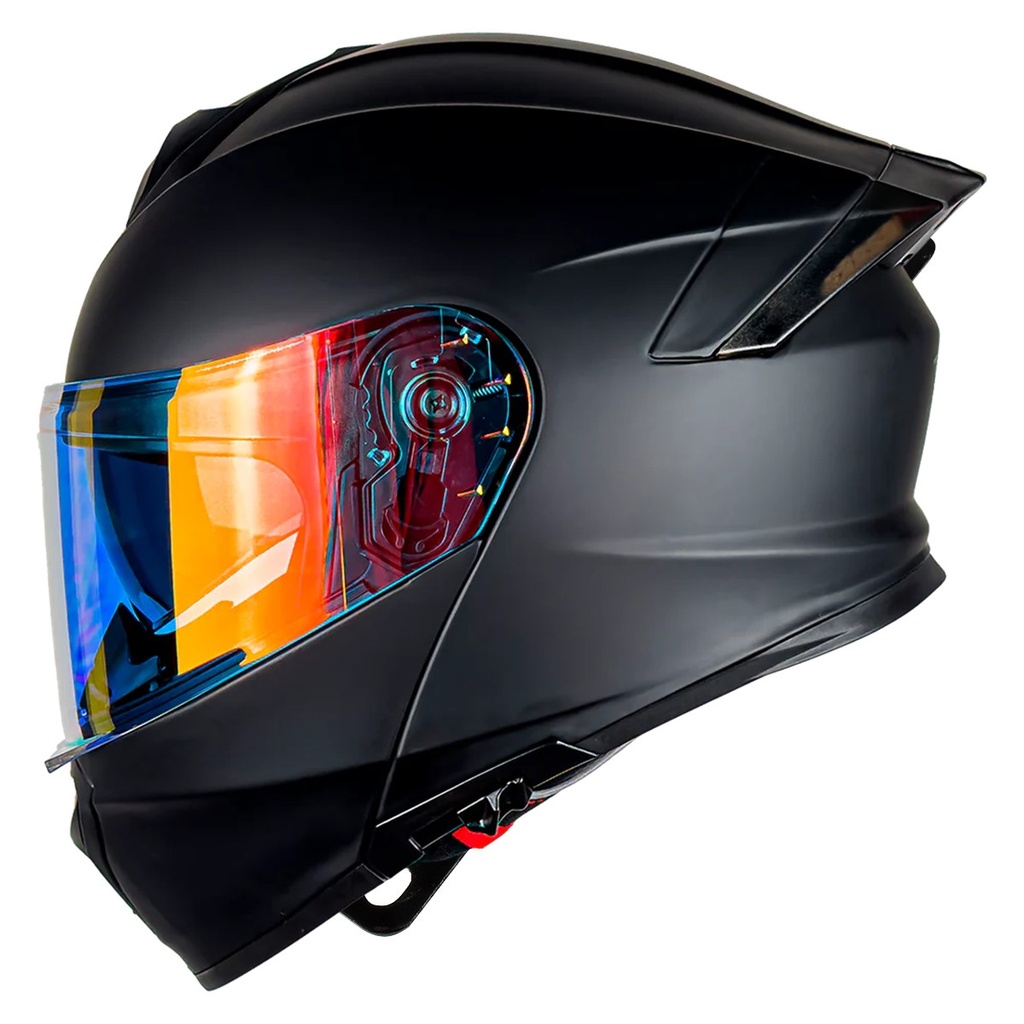 THUNDER NEGRO MATE (LUZ LED) XL