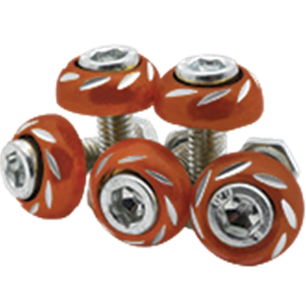 TORNILLO DECORATIVO ROJO UNIVERSAL