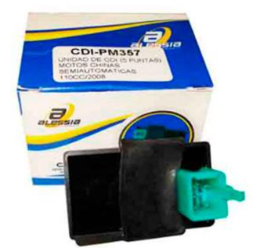 UNIDAD DE CDI (5 PUNTAS) MOTOS SEMIAUTOMATICAS CHINAS-2008