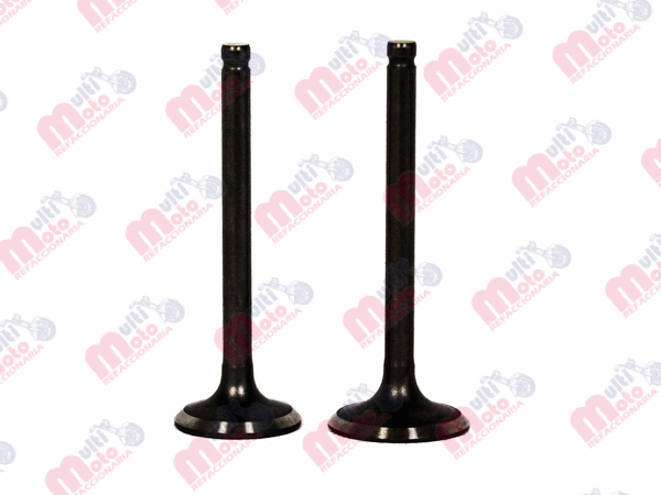 VALVULAS (JGO) P/ITALIKA DS-125 "KAIZEN"