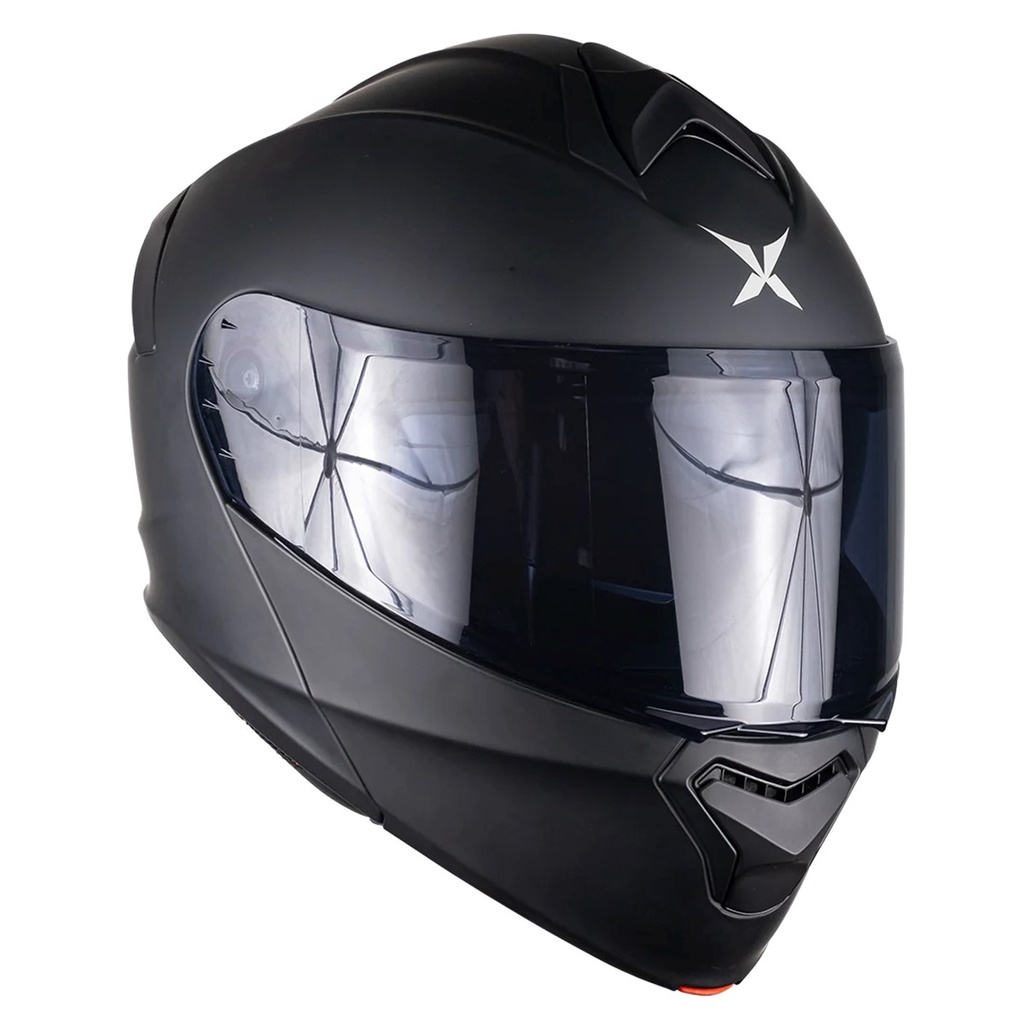 X-KOV CASCO TROOPER NEGRO MATE XXL
