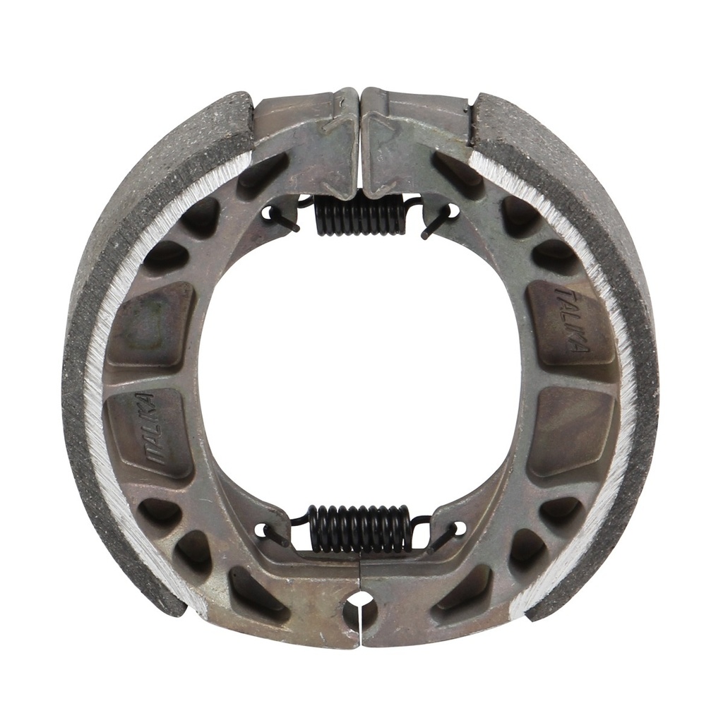 ZAPATAS DE FRENO, 10.5x9.5x2.4 ARGENTA110 AT110 CS125 FT110 FT150 VITALIA125 XS125 XT110 T-REX70