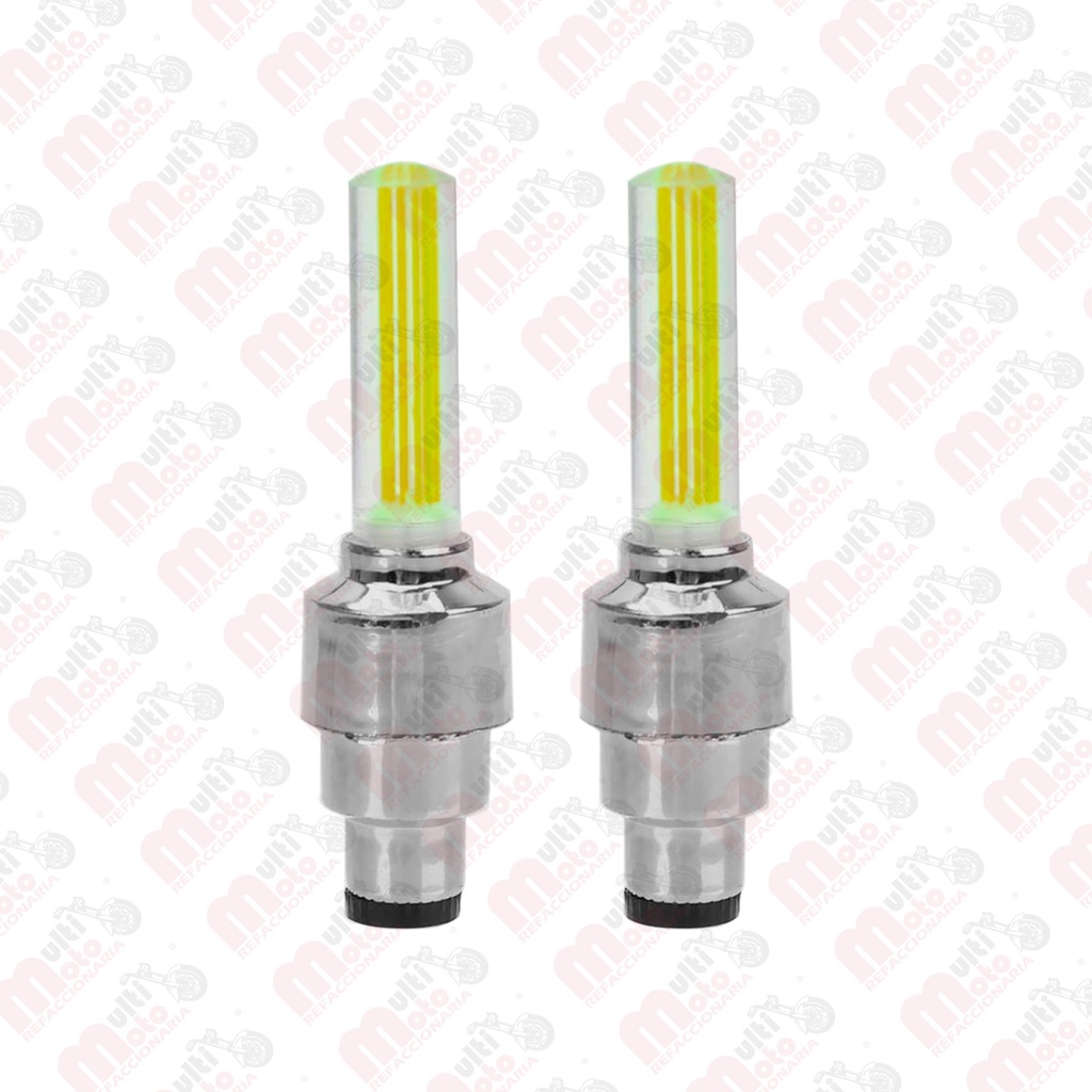 [MZ-926-A] tapa de valvula con luz amarillo fluorescente