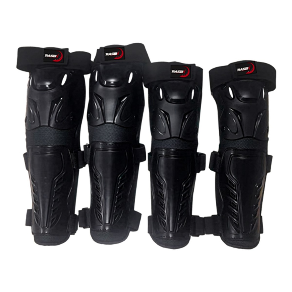  CONJUNTO DE 4 PZAS DE PROTECCION