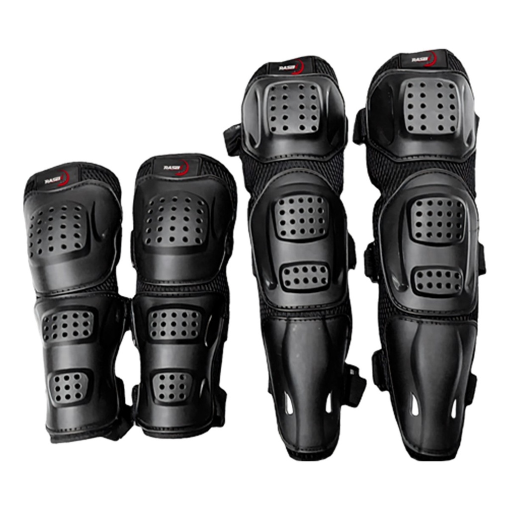  CONJUNTO DE 4 PZAS DE PROTECCION