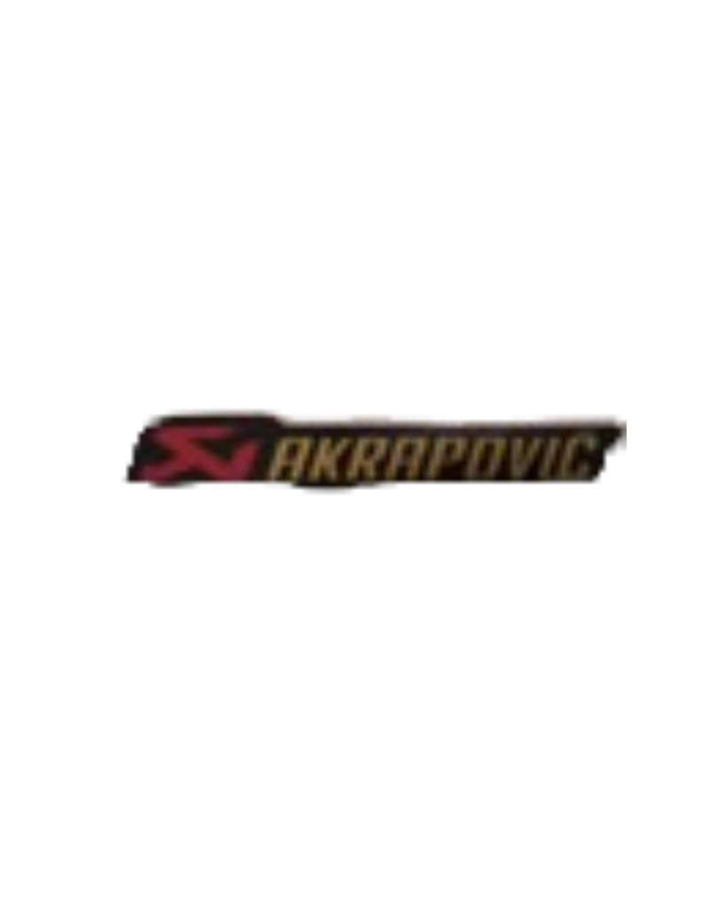CALCOMANIA HORQUILLA AKRAPOVIC