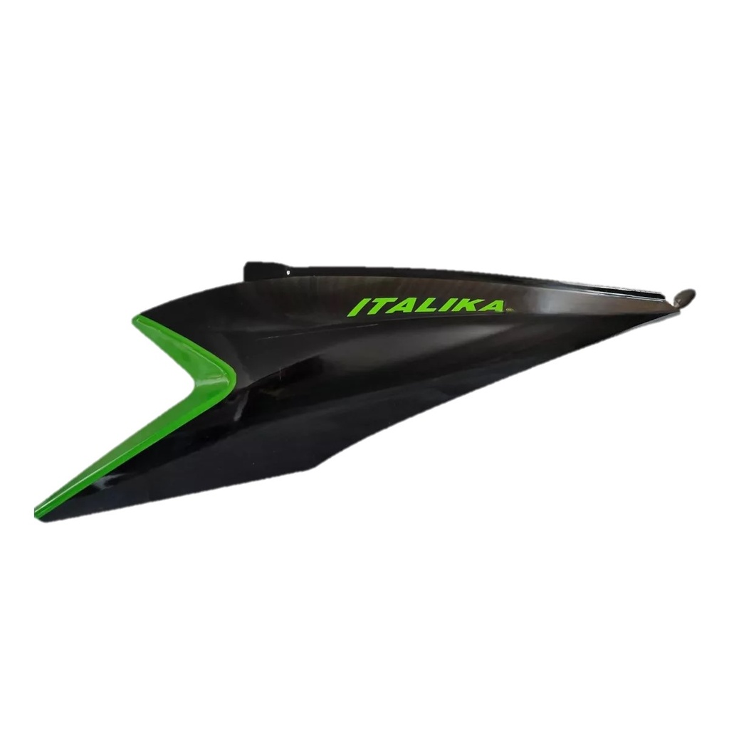 [F13012903] CUBIERTA TRAS IZQ NEGRO VERDE