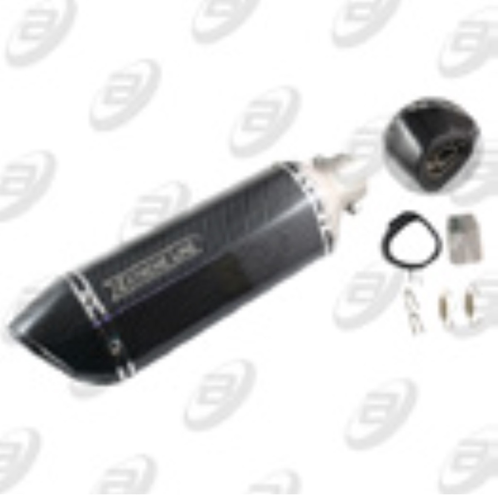 ESCAPE HEXAGONAL NEGRO GRAFICO FIBRA