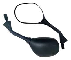 Espejo 100293 Izq (Yamaha 50 ovalado, Xenon, Triton, R3i, Crypton)