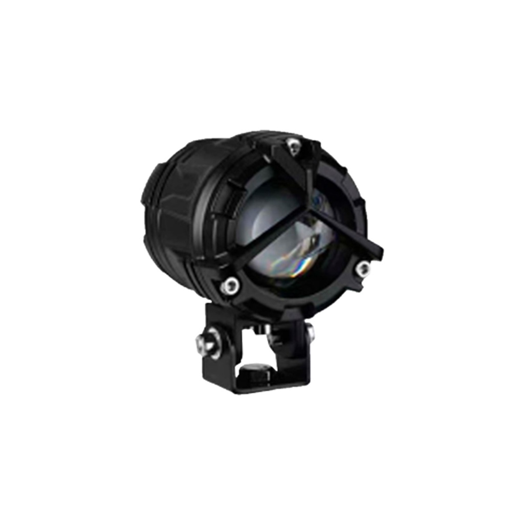 [RS-LED-13115Y-W] FARO AUXILIAR LED 1 LUPA LUZ BICOLOR AMARILLO-BLANCO 12/30V 30W
