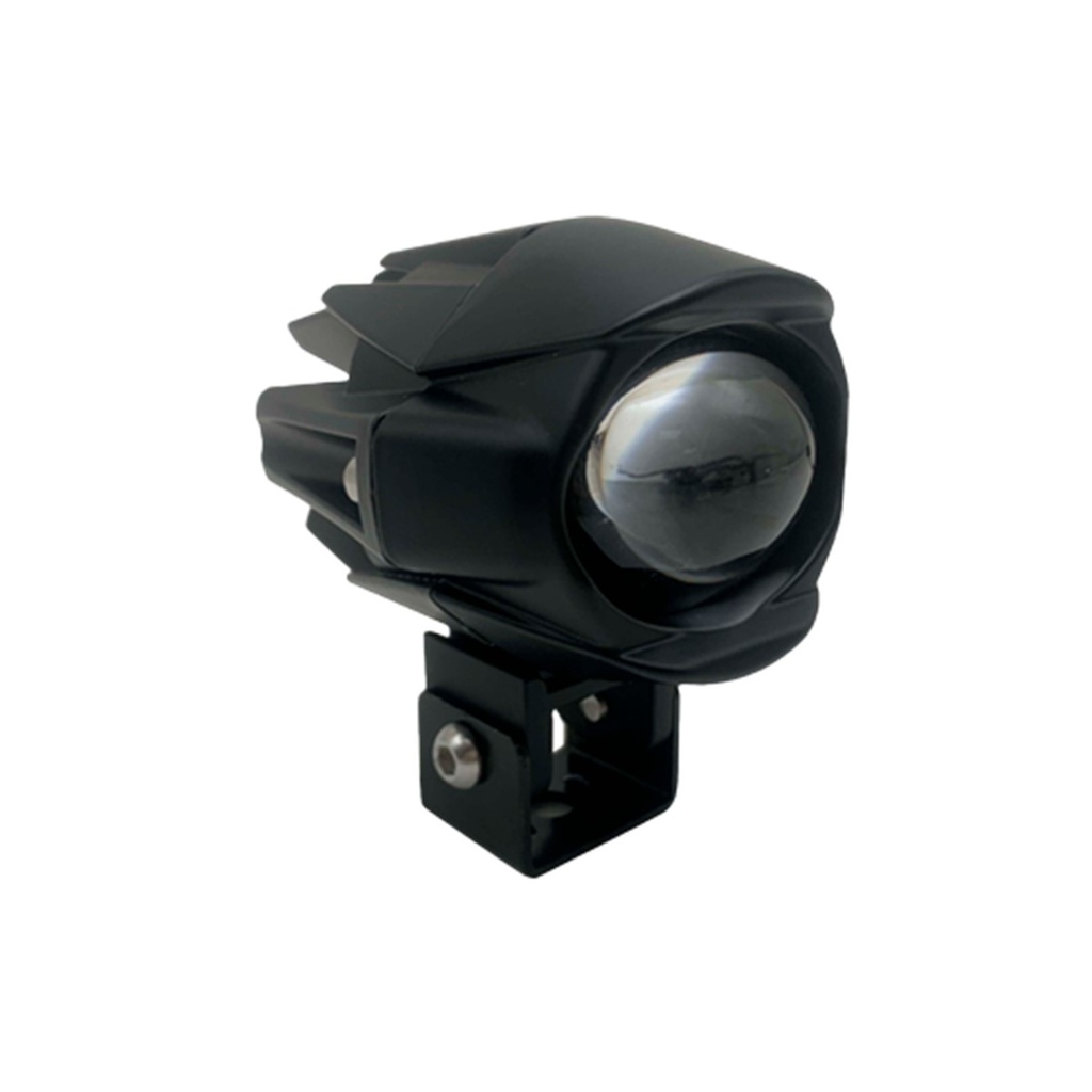 [RS-LED-13116Y-W] FARO AUXILIAR LED TIPO CICLOPE LUZ AMARILLO-BLANCO 12/30V 15W