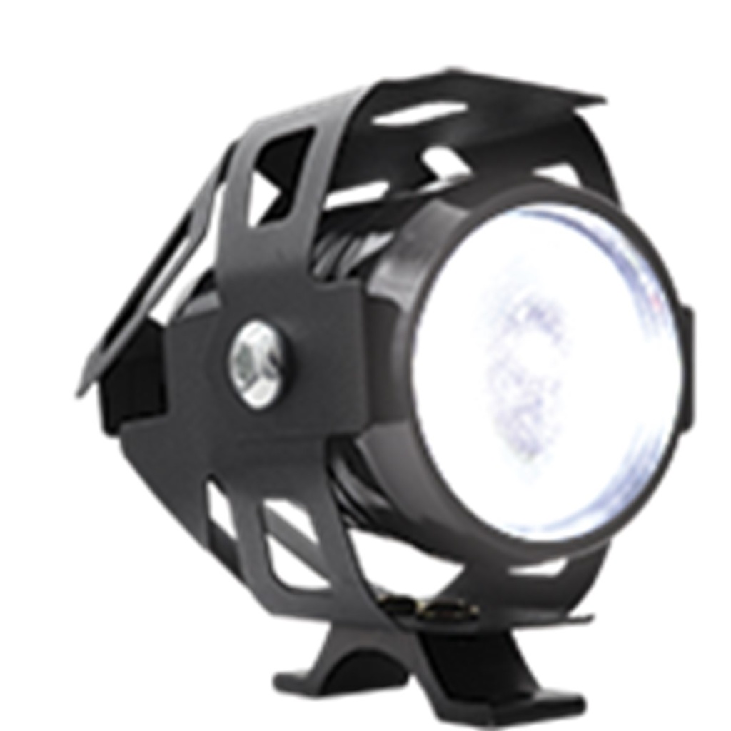 [RS-LED-13052] FARO LED CON LUPA Y OJO DE ANGEL  CON PROTECTOR LUZ BLANCA ALTA,BAJA Y ESTROBO