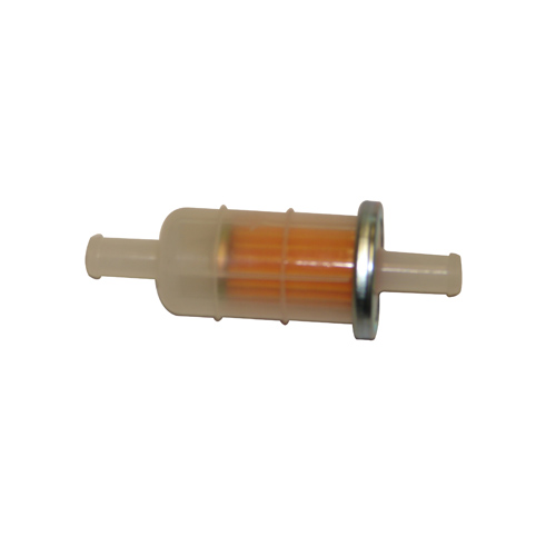 FILTRO GASOLINA 3/8 PULG PLASTICO/PAPEL P/MOTOS G TAIWAN