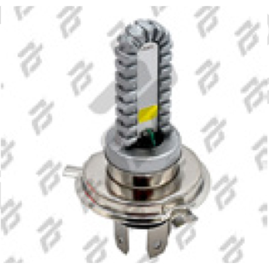 FOCO LED LUZ BLANCA ALTA-BAJA 8W / 800LM H4 12 Vcc UNIVERSAL