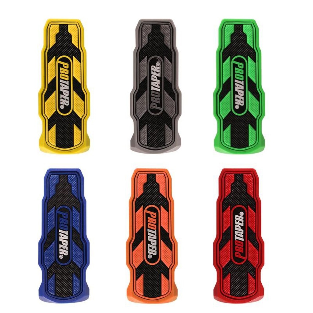 Goma posa pie colores