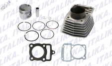 [E0304KC04-R] KIT DE CILINDRO GRIS 125CC FT125 (2005-2013)