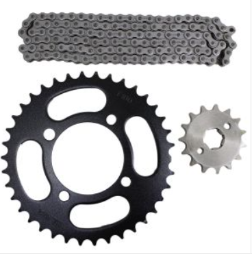 KIT DE SPROCKET KIIRUS CADENA REFORZADA 428H-120L 42T/16T VN ROCKETMAN-250 18-22/ VN ROCKETMAN-250SP 20-22/ VN ROCKETMAN-250CR 22/ VN SCREAMER-250 21/ VN STORM-250 21-22/ VN THUNDERSTAR-250 20-22/ VN TORNADO-250 21-22