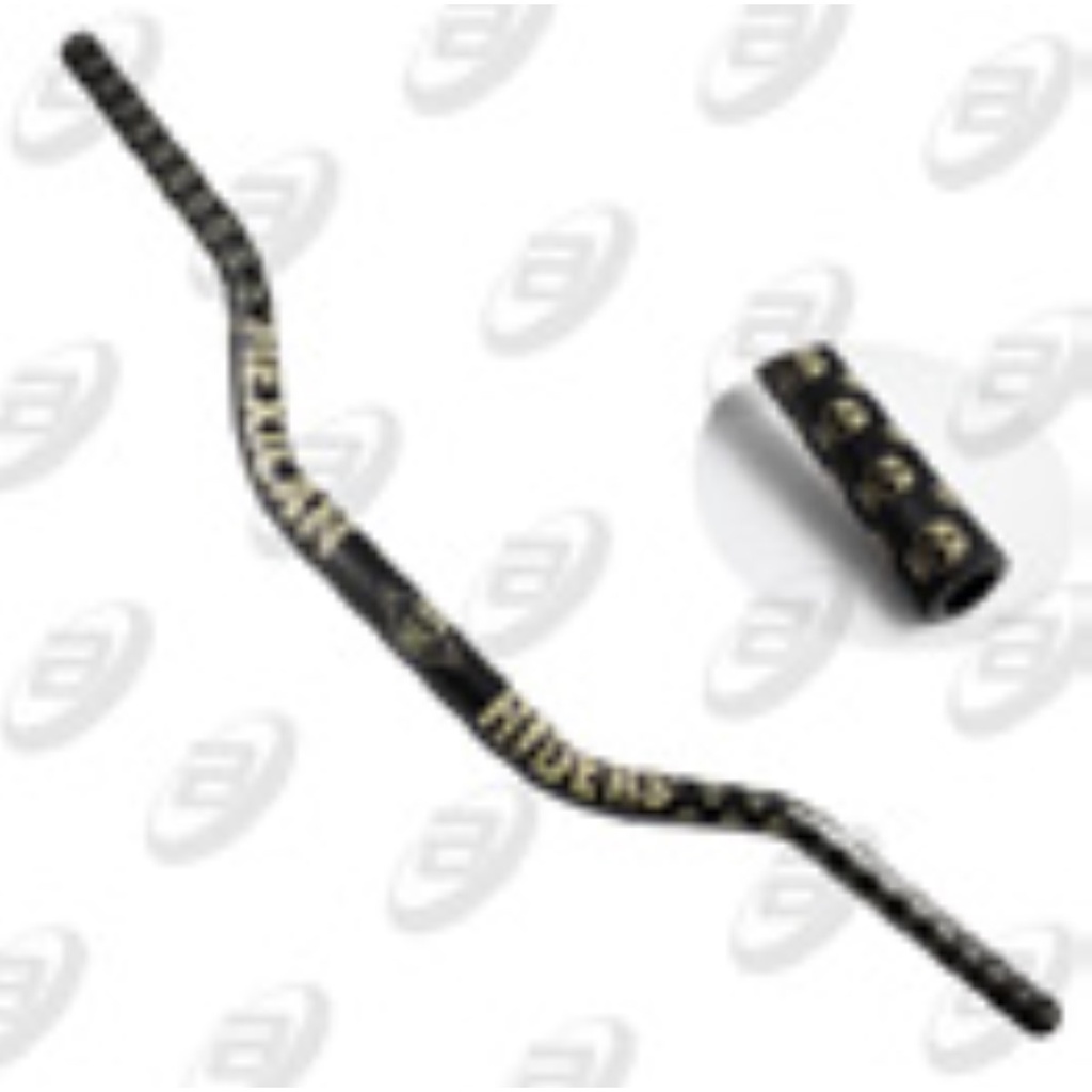 MANUBRIO DE ALUMINIO NEGRO SKULL UNIVERSAL