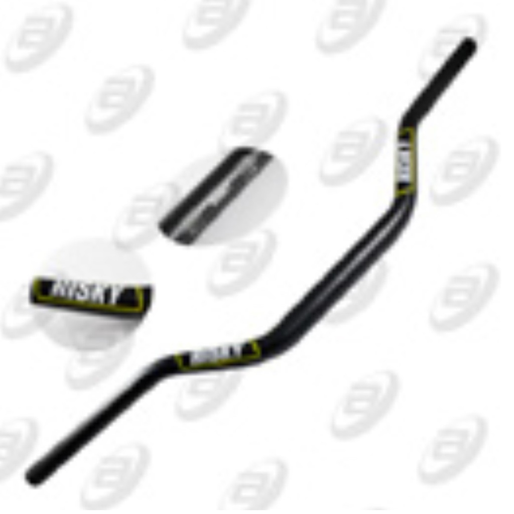 MANUBRIO DE ALUMINIO NEGRO SOLID UNIVERSAL