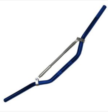 MANUBRIO UNIVERSAL AZUL COMPATIBLE C/MOTOS DE TRABAJO  1PZ