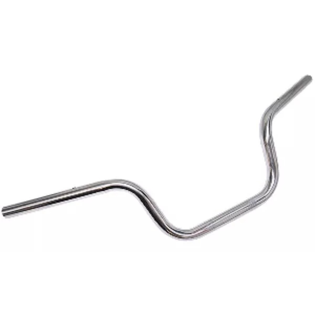 MANUBRIO YBR-125 PLATA