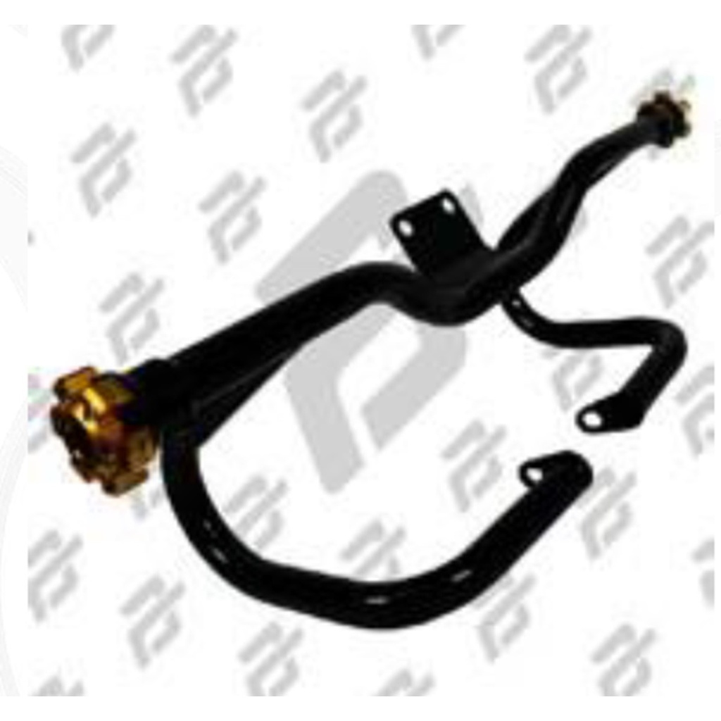 [PAR-066] PARRILLA-SLIDER CUBRE PIERNAS NEGRO IT FT-125/ SK GN-125/ MOTOS DE TRABAJO