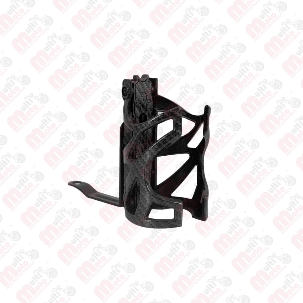 Porta vaso fibra de carbon base espejo