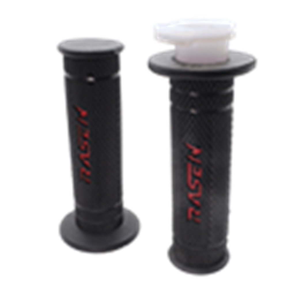 Puños universales de caucho antiderrapante tipo trabajo(ROJO)