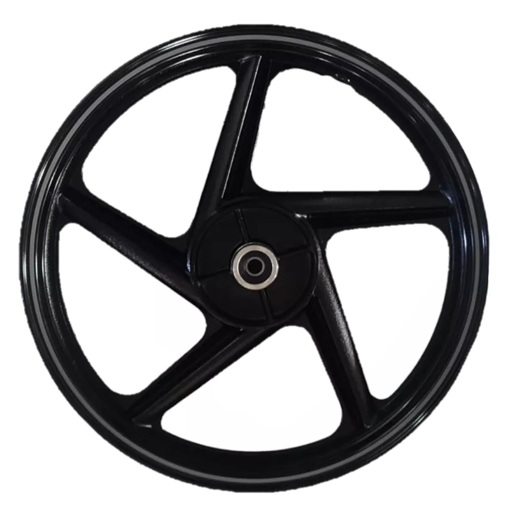 RIN TRAS NEGRO FILO GRIS