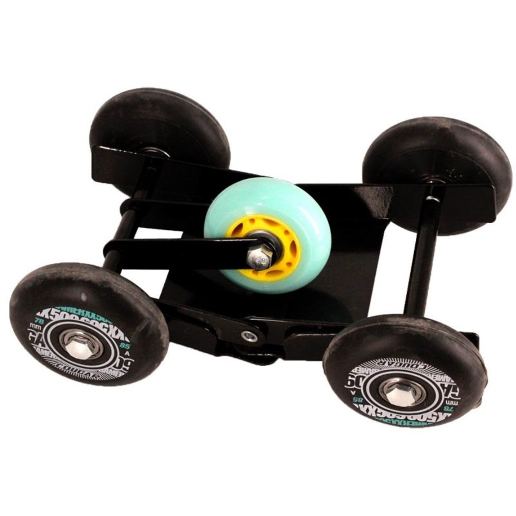 Rueda auxiliar para llanta de moto