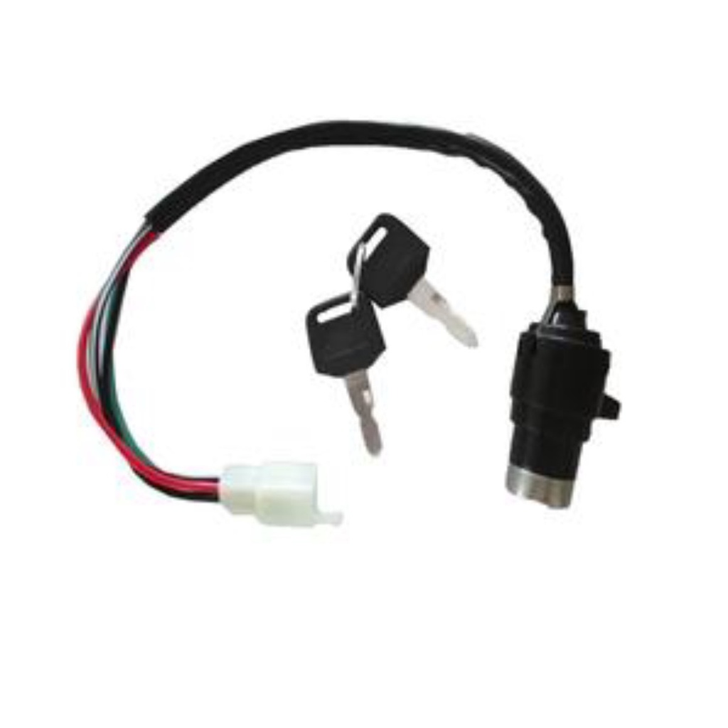 Switch de encendido FT125 roja/negra