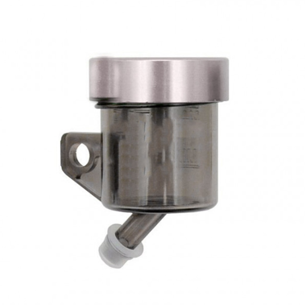 VASO DE ACEITE DE BOMBA DE FRENO DE MOTOCICLETA IR0802 PLATA