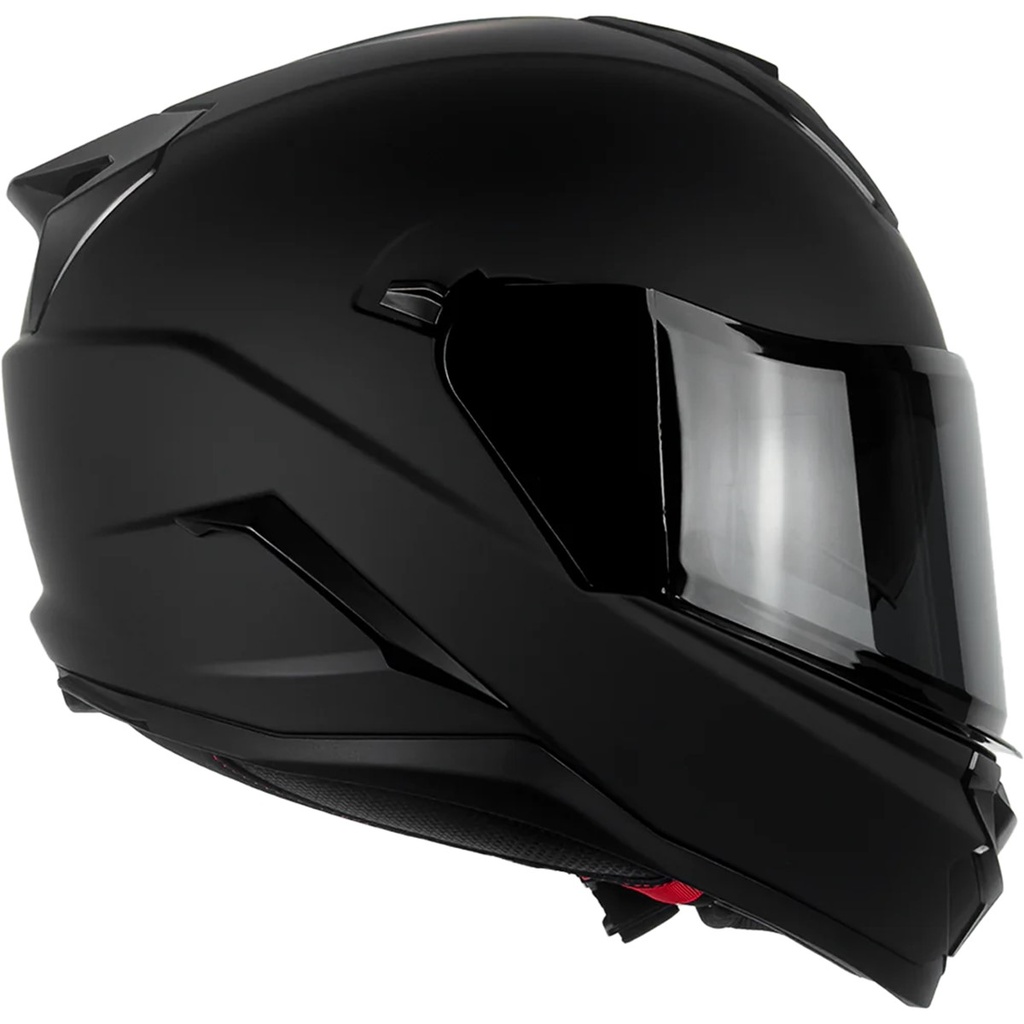 X-KOV CASCO MAGNETO NEGRO SOLIDO MATE L