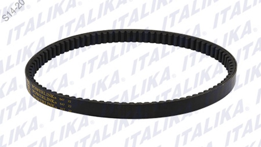 [E13050068] BANDA DE TRACCIÓN 847X22 ATV200MX 