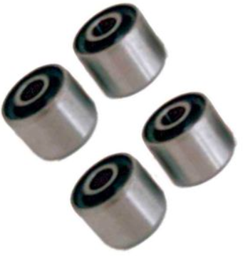 [BJE-WO022] BUJE DE RUEDAS TRASERAS COMPATIBLE FT125 FT125 FT150GT KURAZAI CLASSIC 125 DELIV