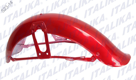 [F16010030] SALPICADERA DELANT/ROJO/. ST70