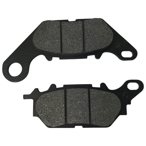 [42-1049-001] SET BALATAS DELANTERAS YH YBR125 G/R (DOBLE PROPOSITO)-