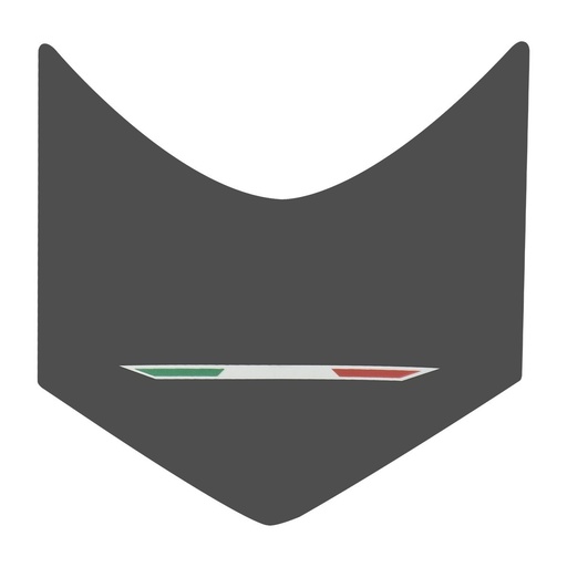 [F13020327] STICKER CUBIERTA FARO DEL NEGRO RT200