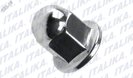 [E07060150] TUERCA CAMPANA CROMADA FT250 GTS