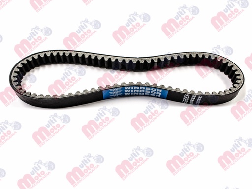 [MOTBN33] BANDA DENTADA "WINDSOR" P/ITALIKA CS-125 (743*20*30)