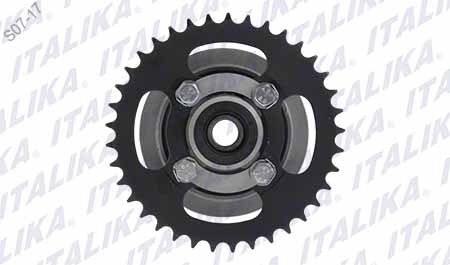 [F02030414] CONJUNTO POTENCIADOR FINAL AT110 ROJO, X110