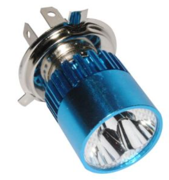 [FOC-LED-02] FOCO LED CON INTENSIDAD XENON H-4 12 Vcc AT-110SPORT 14-15 / ATV-250 C / REVERSA 14-17 / CS-125 LED 13-16 / D-125 16-17 / DM-150 10-17 / DS-