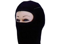 [7307-1001] MASCARA PROTECTORA VIENTO UNITALLA NEGRO  COMPLETA