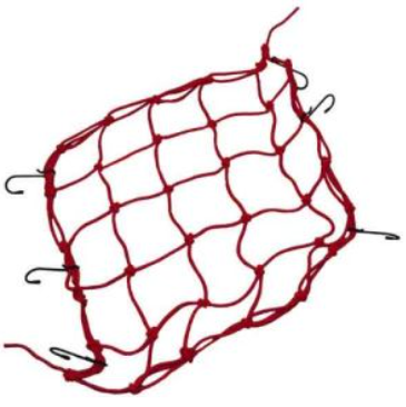 [RED-101] RED ROJA 40 cm x 40 cm - MOTONETAS Y
MOTOS DE TRABAJO composición: 100% polipropileno