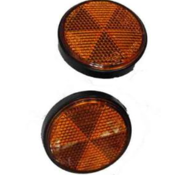 [REF-001] REFLEJANTES IZUKA SL-125 / IZUKA SL-150 / FT-125 / GS-150 / FT-150 / CS-125 / CS-125 LED / DS-150 / DS-150 NEGR